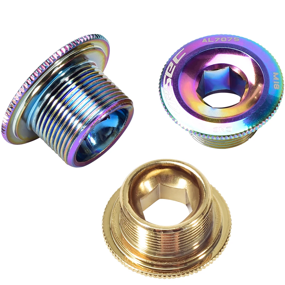 Велосипедный Кривошип M15 M18 M20 ручной болт титановый кронштейн для горного и