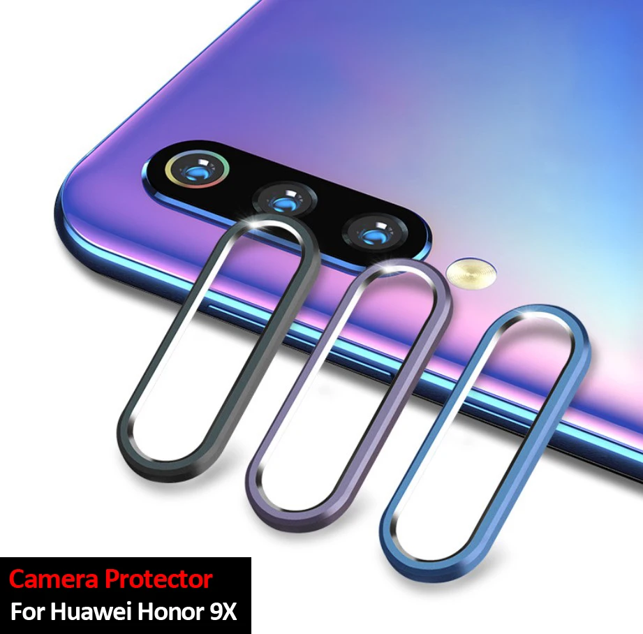 Защитное кольцо на камеру для Huawei Honor 9X Pro|Защитные стёкла и плёнки телефонов| |