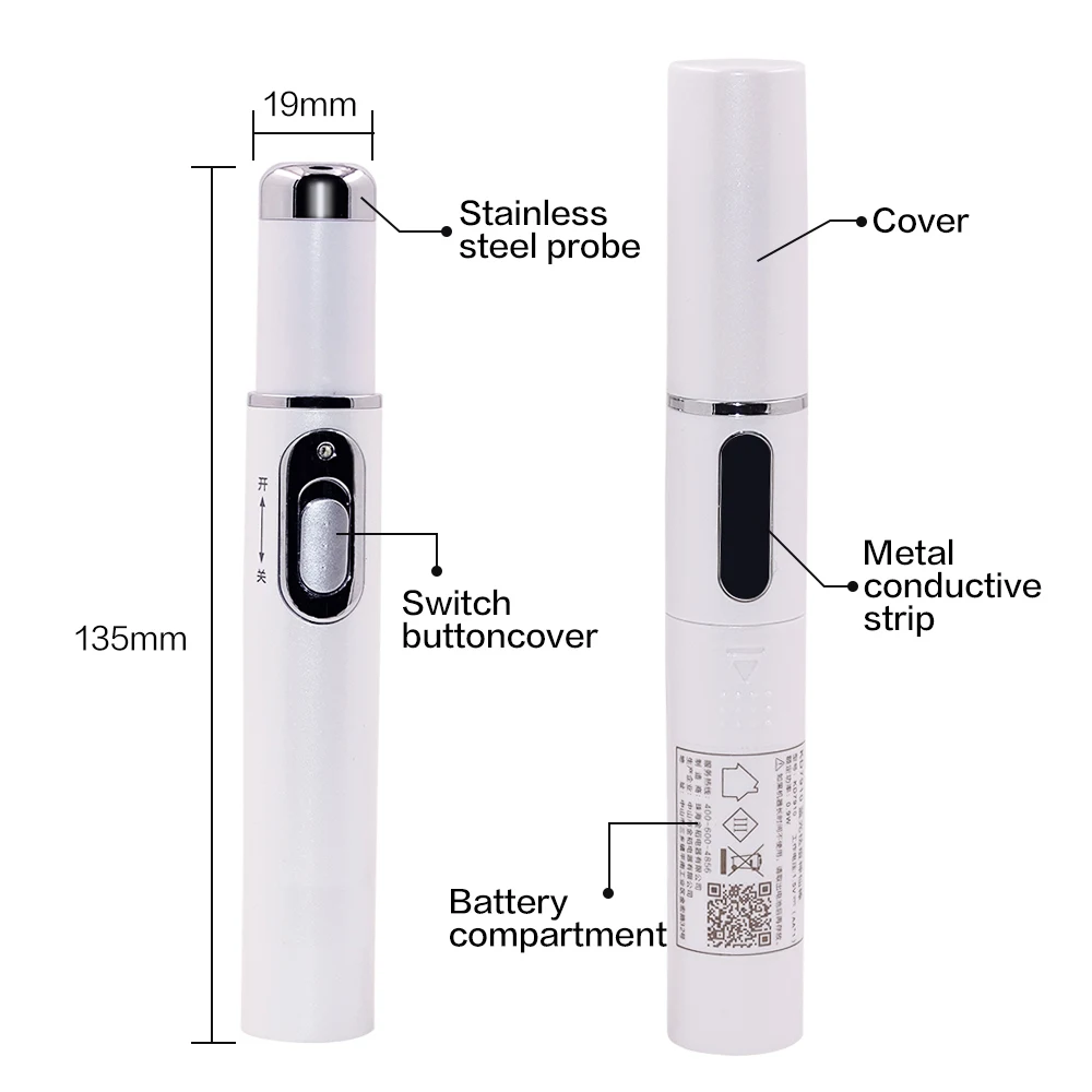 Горячая Распродажа голубой светильник терапия варикозное расширение вен