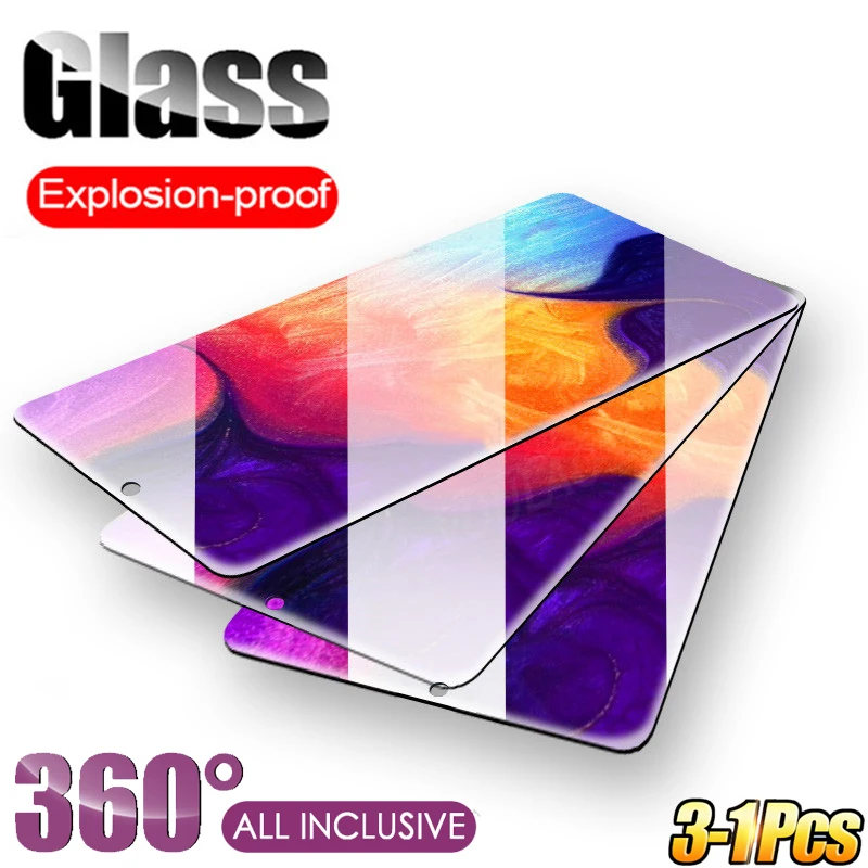 Закаленное стекло для Samsung Galaxy A51 защита экрана A 51 A20E A40 A30 A60 A50 A80 A70 A90 M20 M30 A9 2018 A20