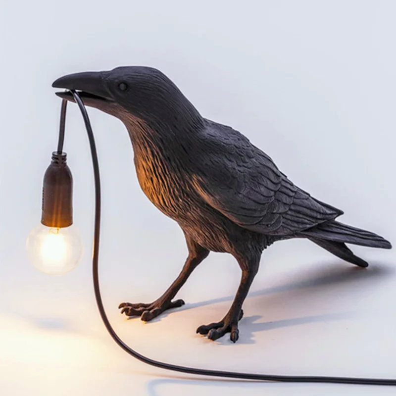 Lucky Bird Table Lamp led Lamp Living Room Deco bedroom lamps indoor lighting Bedside lamp lights Home Decor Wall Light Fixtures modern led gold table lights bedroom bedside lamp warm art ball table lamps for living room lighting decor sconce lamps fixtures