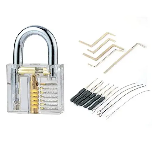 trlocksmallwrench Ручная Блокировка Набор для слесарного использования, ручной инструмент, практический замок, сломанный для извлечения сломанного ключа, экстрактор, замок, пистолет высокого качества - Цвет: trlocksmallwrench