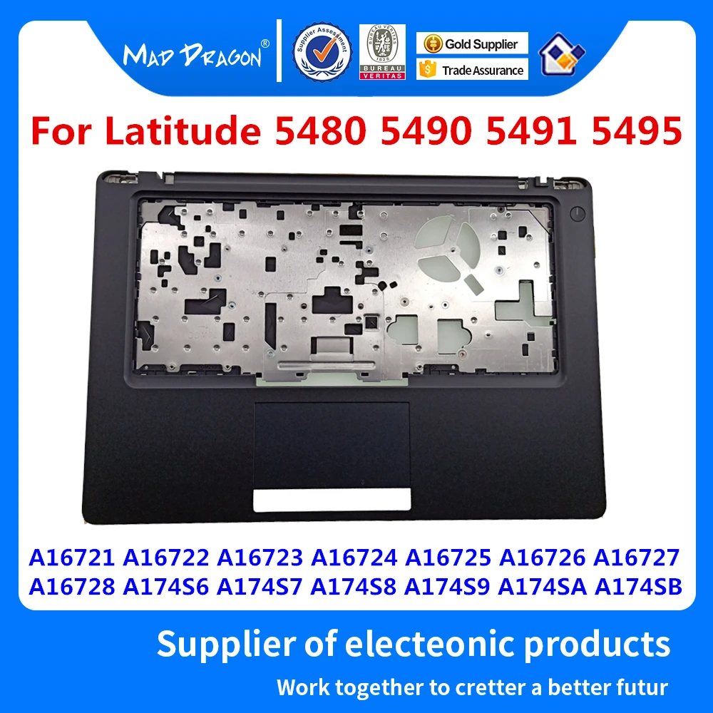 Новый чехол для рук Dell Latitude 5480 5490 5491 5495 E5480 E5490 A16721 A16722 A16723 A16724 A16725 A16726 A16727|Сумки и