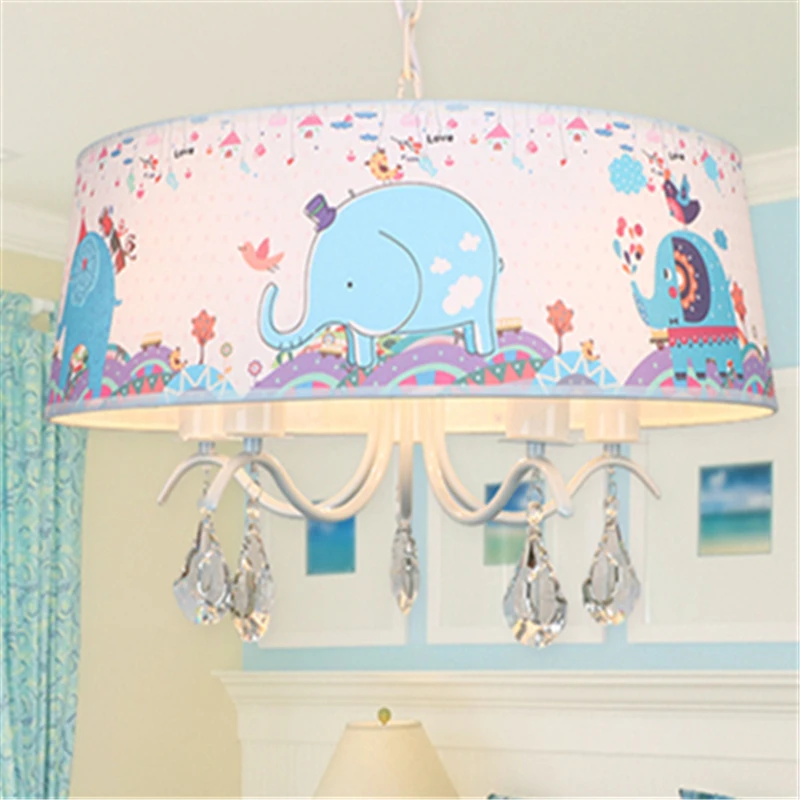 Простой светодиодный светильник в североевропейском сельском стиле для