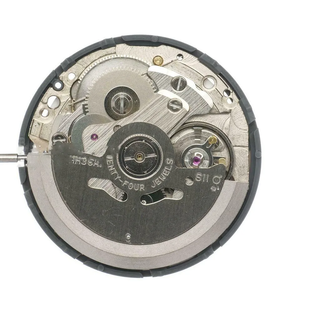 

1pcs Watch Movement 1x 21600 BPH 24 Jewels Automatic Genuine Seiko Sii