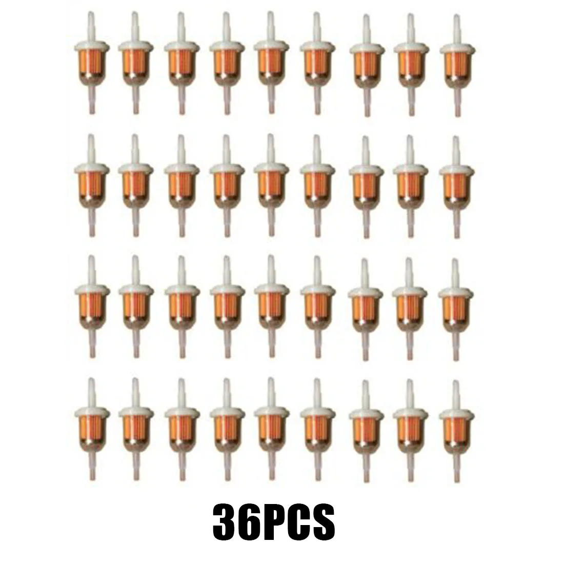 

Tool Fuel Filters For kawasaki 36Pcs 1/4inX5/16in Gas Inline Lawn mower