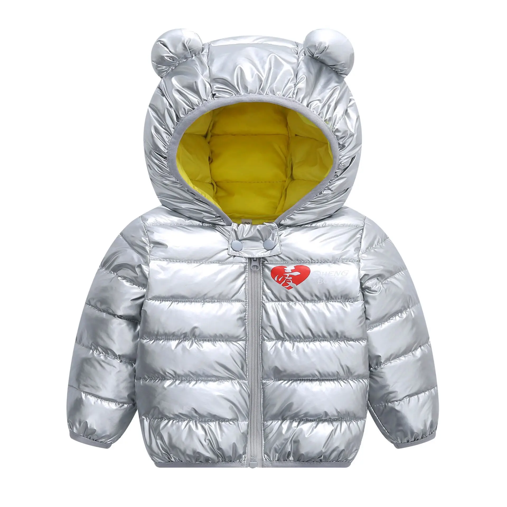 2019 kids jacket winter Outerwear Boy and Girl Warm Down Hooded children Coat parka Clothing Girls Coats | Детская одежда и обувь