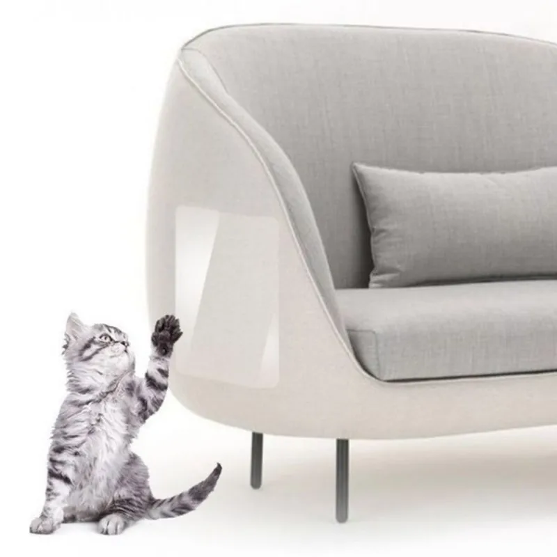 

Home Cat Scratch Protector Anti-Scratch Tape Roll Pet Scratch Prevention Clear Sticker For Sofa Furniture Guard Pet Supplies