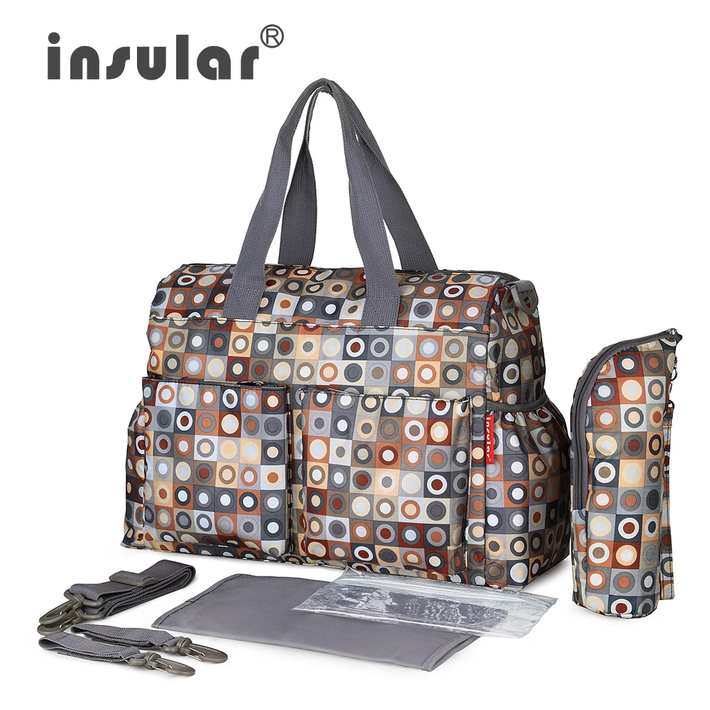 Лидер продаж элегантная сумка с принтом для мамы модная многофункциональная