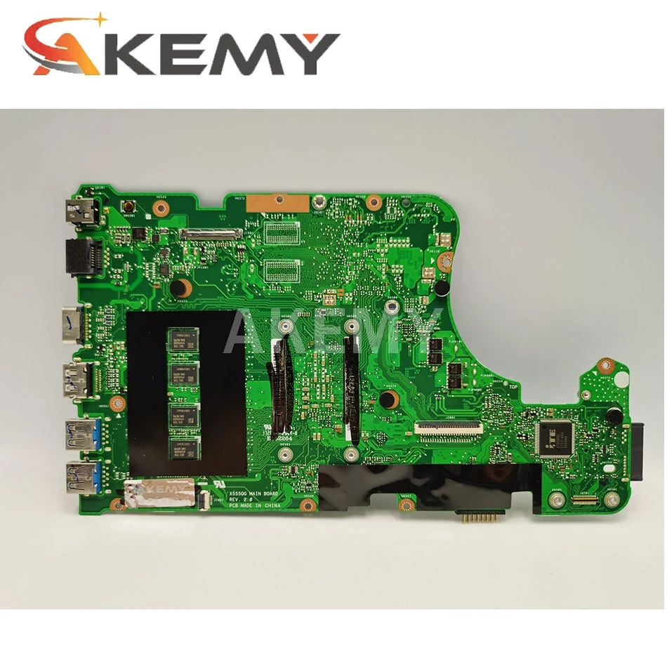 for asus x555qg x555q x555b x555bp k555b a555b x555qa x555ba mainboard motherboard a4 a6 a9 a10 cpu 8gb ram free global shipping