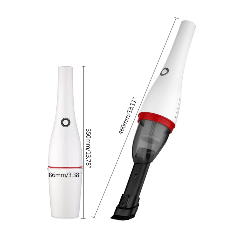 

Wireless Car Vacuum Cleaner Portable Handheld Dual-use Strong Suction High-power