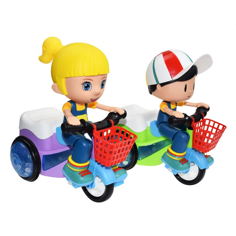 Велосипед Slunt Ticycle музыкальные игрушки светящаяся игрушка пластиковая ABS