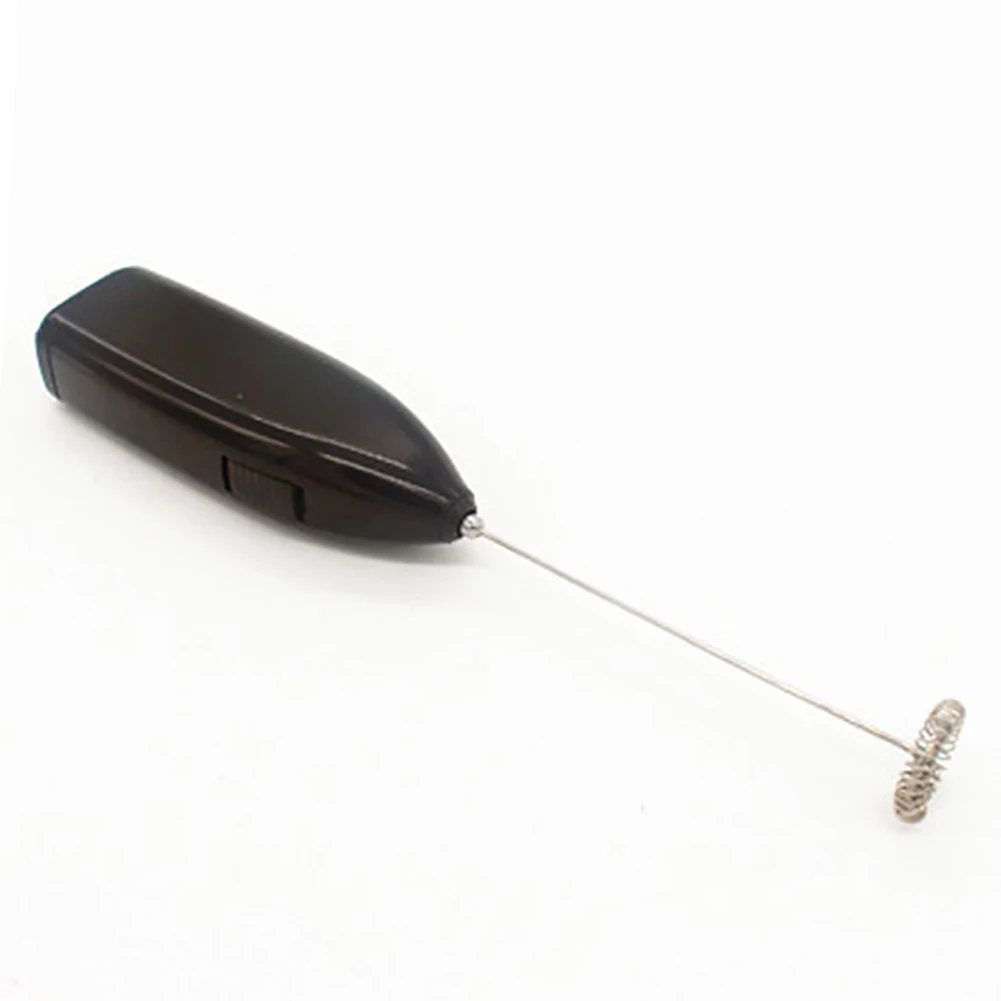 Электрический ручной взбиватель для кофе молока венчик Миксер яиц блендер