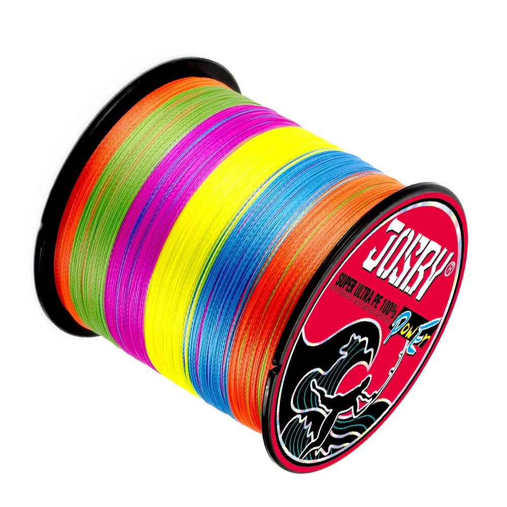 Плетеная рыболовная проволока JOSBY 9 нитей 300/500 м | Спорт и развлечения