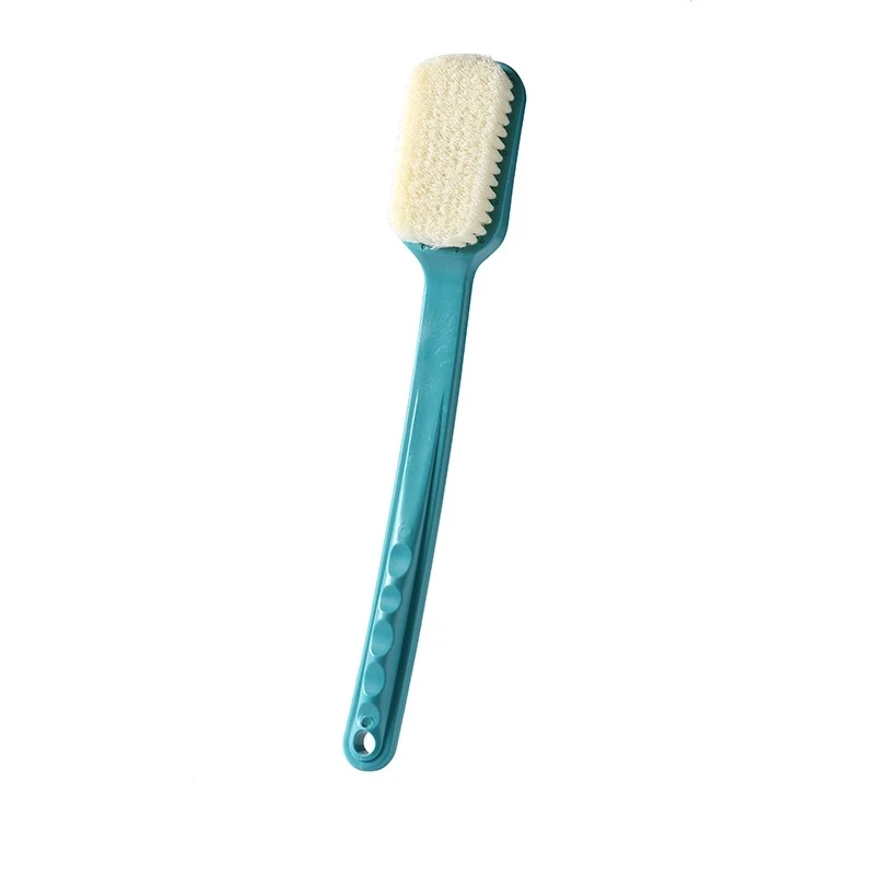

Long Handle Body Brush Scrubbing Back Massage Brush Cleaning Exfoliating Soft Fur Scrubber Bathroom Supplies Accessories