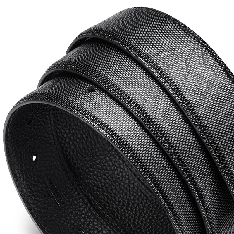 

Men's fashion belt automatic buckle personalized belt business formal belt