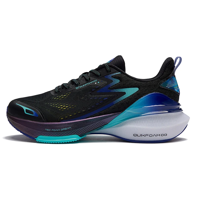 Running shoes 361 degree sports shoes men's shoes 2021 autumn professional shock absorption technology running shoes