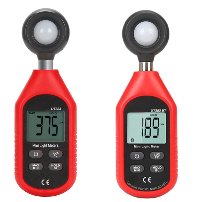 Профессиональный светодиодный измеритель яркости с диапазоном измерения 0-200000