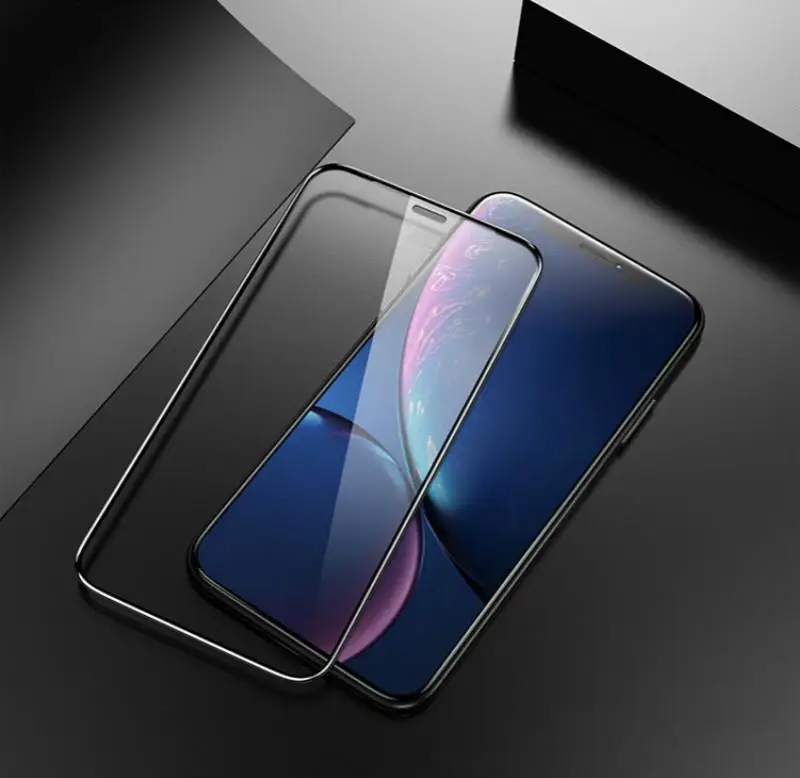 Пленка из закаленного стекла для iPhone 11 Pro Max 6,5 Защитная пленка с полным покрытием для iPhone XS Max XR X 6 6s 7 8 Plus