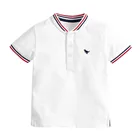 Футболка для мальчиков от 2 до 7 лет, белая, мягкая, удобная, летняя, 2021