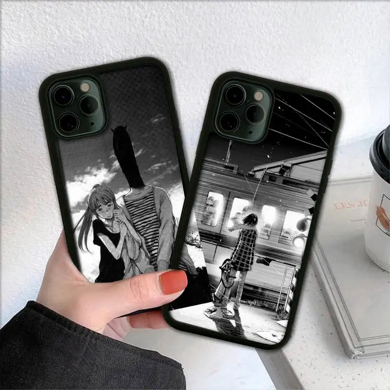 

Oyasumi Punpun Phone Case For PC-Iphone 5 5s se 6 6s 7 8 11 12 X Xs Xr Pro Plus Max Mini Cover