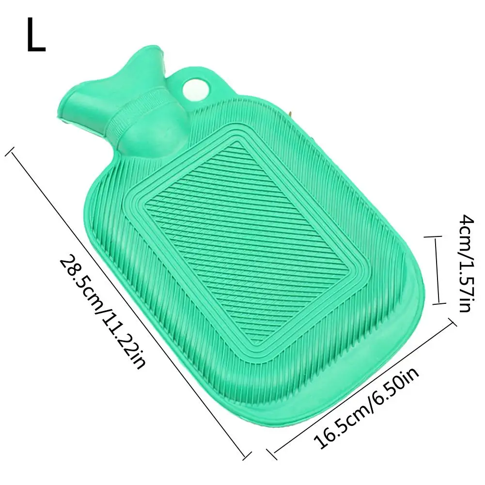 Новая Бутылка горячей воды Анти скальдинг резиновый впрыск теплый мешок