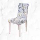 Складной стул из спандекса чехлы на стулья для столовой, чехлы на стулья для рождественской свадьбы, housse de Chair обеденные чехлы на стулья