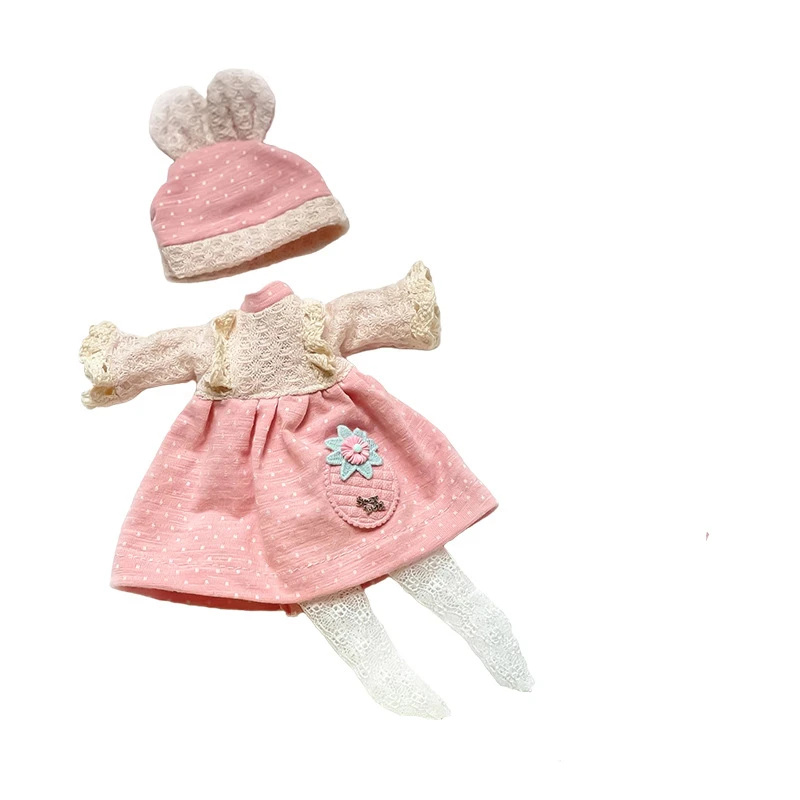 

New 1/6 12 Inch Doll's Dress for Doll Clothes Kids DIY Dress Up Toy Clothes BJD Doll Accessories Gifts for Girls