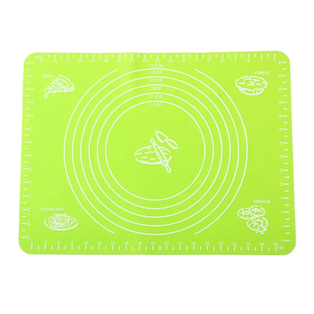 

Антиприлипающий силиконовый приготовление Торта Глазурь вращающийся массивный разминающий коврик для гриля, Высококачественная шкала, Пр...