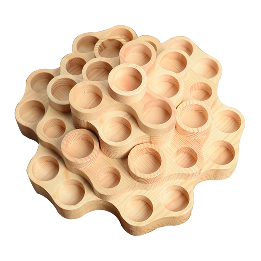 

31 Slot Display Stand Rack for 15ml Essential Oil Bottles and 10ml Roller Bottle