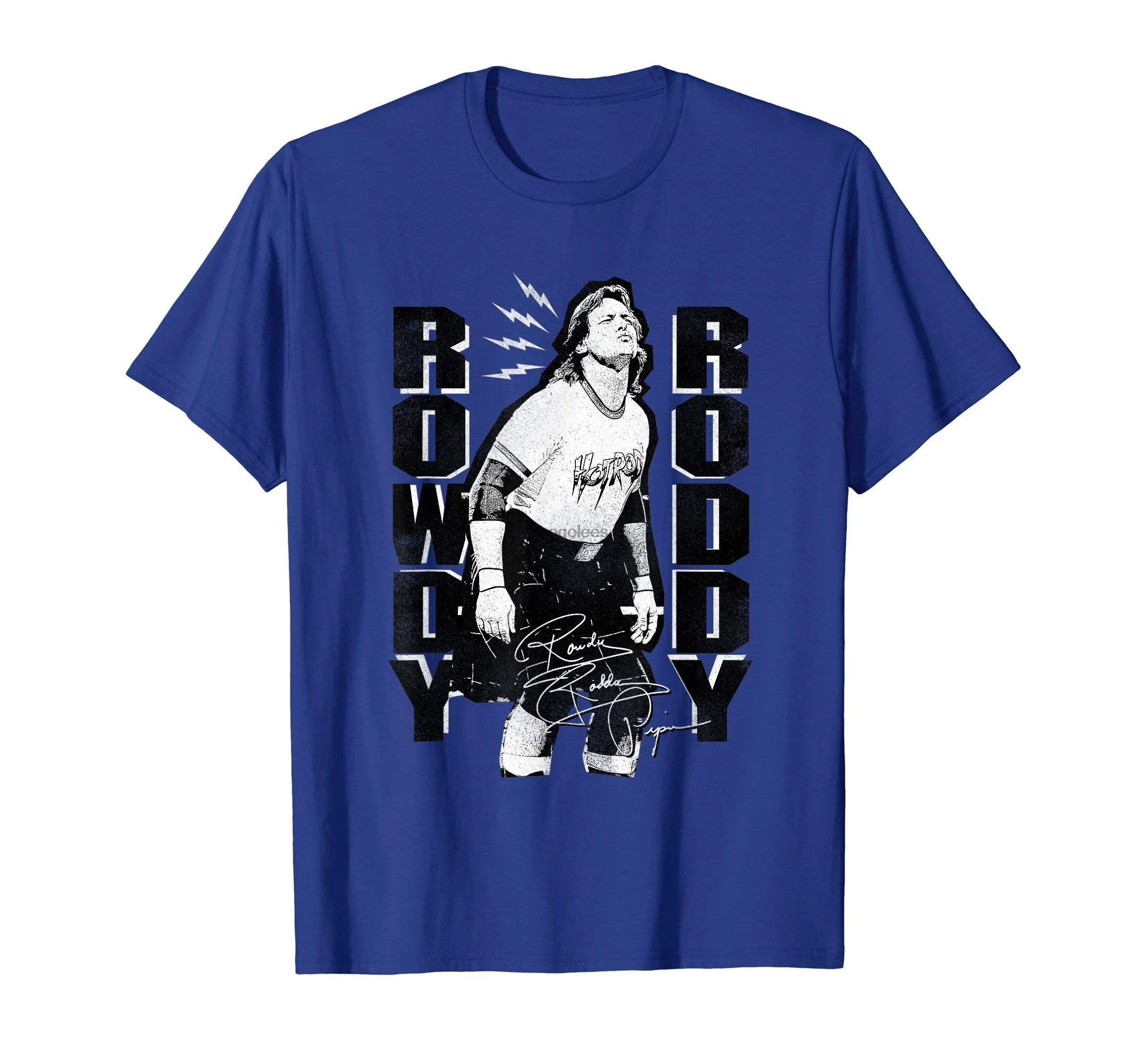 

3Rowdy Roddy Piper Signature Graphic Tshirt