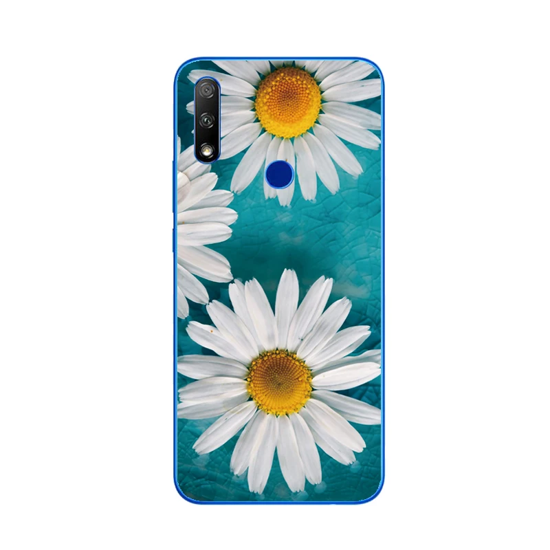 Силиконовый чехол для huawei honor 9x Мягкий ТПУ чехол-накладка телефона premium с