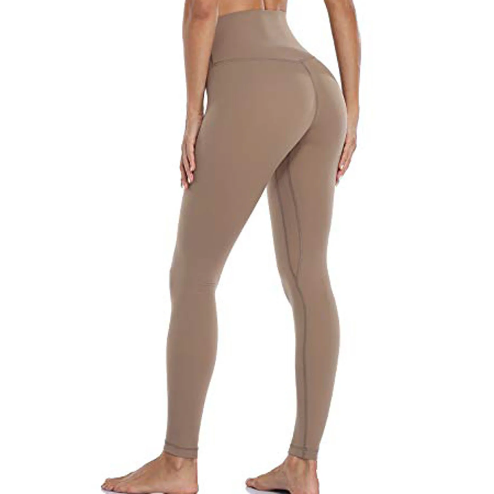 

2021 New Fashion Women's Fitness Casual Elastic High Waist Tie Trousers Ladies Bandage Sexy Tight Solid Color Pencil Trousers L5
