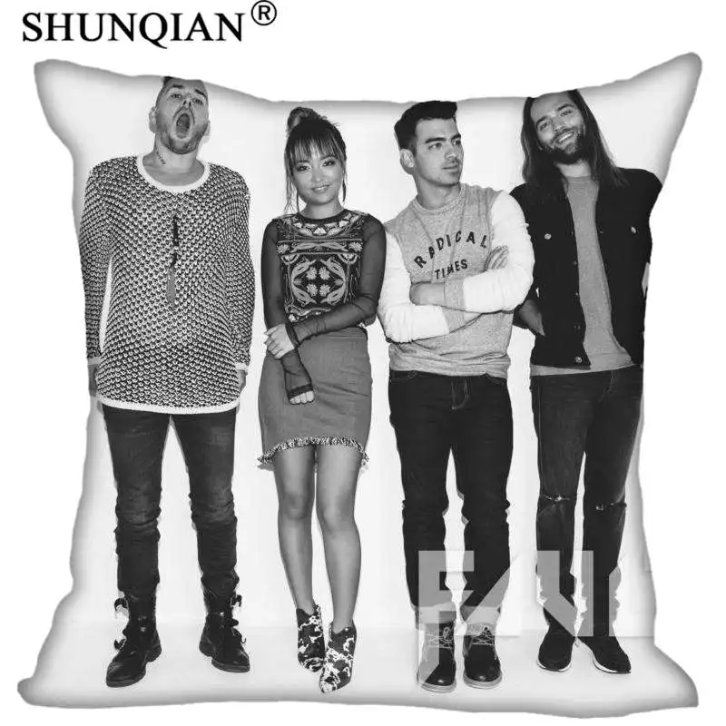 

New Arrival dnce Square Pillowcases zipper Custom Pillow Case More Size Custom your image gift