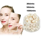 Капсулы для ухода за кожей лица, с коллагеном, овечьей плацентой, сывороточная эссенция, против морщин, увлажнение, 3050100 шт.