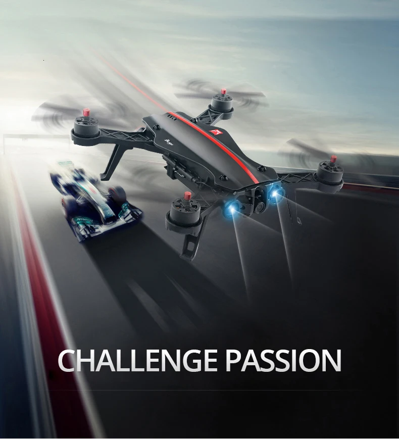 Дрон MJX RC Квадрокоптер B8 Bugs 8 бесщеточный мотор пульт дистанционного управления Дрон профессионалы вертолет игрушки Рождественский подарок ZLRC
