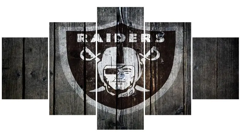 NF-7 Sport Ball Patriots Team Paintings Wall Home Decor New England Canvas Painting Calligraphy For Living Room Bedroom - Цвет: NF-7