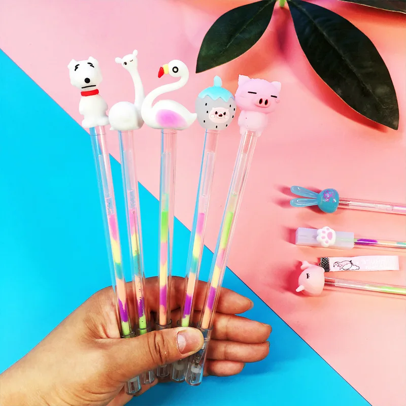 Najtaniej 24 Szt. Kreatywna Kreskówka Ręka Konto Specjalne Pióro Królik Rzodkiewka Kot Pazur Wyróżnij Proszek Kolorowe Pióro żelowe śliczne Stacjonarne Najtaniej 24 Szt. Kreatywna Kreskówka Ręka Konto Specjalne Pióro Królik Rzodkiewka Kot Pazur Wyróżnij Proszek Kolorowe Pióro żelowe śliczne Stacjonarne