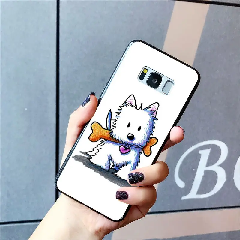 Фото Милый чехол для телефона babaite с рисунком йоркширского терьера собаки щенка Samsung Милый чехол для телефона babaite с рисунком йоркширского терьера собаки щенка Samsung