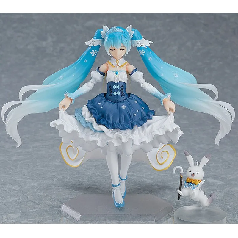 

15 Cm Anime Model Hatsune Miku Figma054 Hatsune Action Figure PVC Doll Decoration Toy Gift Exquisite Box Christmas Present