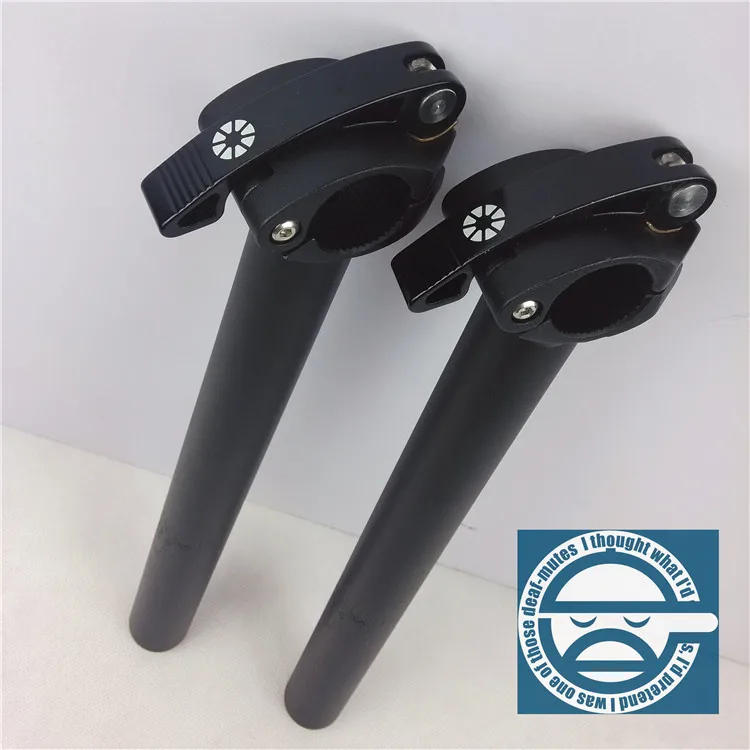 Folding Bike 412 Sp8 Original Stem 25.4mm 28.6mm Bilateral Adjustable Stem Folding Bicycle Double Section Stem Parts