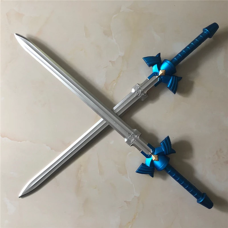 80cm 1:1 skysword Link Weapon Role Play Action Figure Safe Children Toy Cosplay PU Sword Cos Prop Halloween | Тематическая одежда