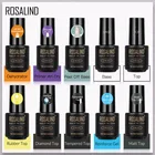 Топ и база ROSALIND для ногтей, Праймер, Дегидратор для дизайна ногтей, Гель-лак для маникюра и УФ Гель-лак для ногтей, 7 мл