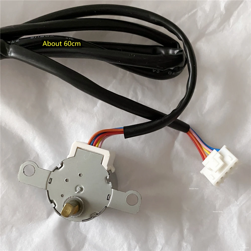 24BYJ48 12V DC кондиционер повесить качели лопасти синхронный шаговый двигатель ветра