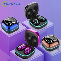 2021 new s6 se wireless bluetooth headset tws buds noise canceling headphones with microphone for samsung galaxy buds live