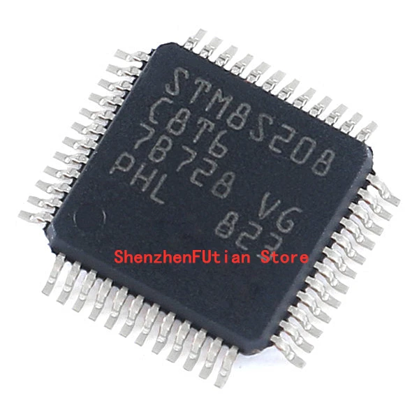 1 шт./лот STM8S208C8T6 STM8S208 LQFP-48 в наличии | Обустройство дома