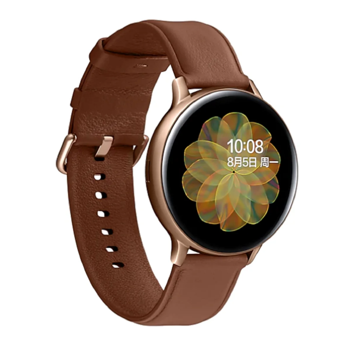 Для оригинальных samsung galaxy watch active 2 44 мм ремешок из натуральной кожи correa для active2 40