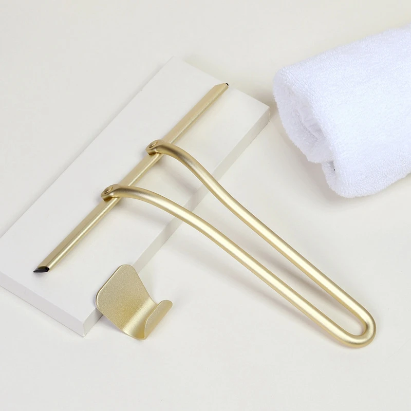 

Silicone Shower Squeegee Bathroom Wiper with Free Hooks Nail Squeegee Bathroom for Windows Mirror Tiles Cabinets Glass