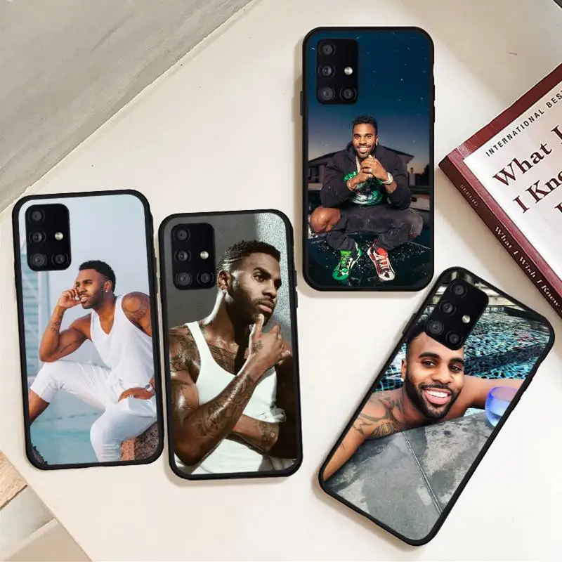 

Jason Derulo American singer Phone Case For Samsung galaxy A S note 10 12 20 32 40 50 51 52 70 71 72 21 fe s ultra plus
