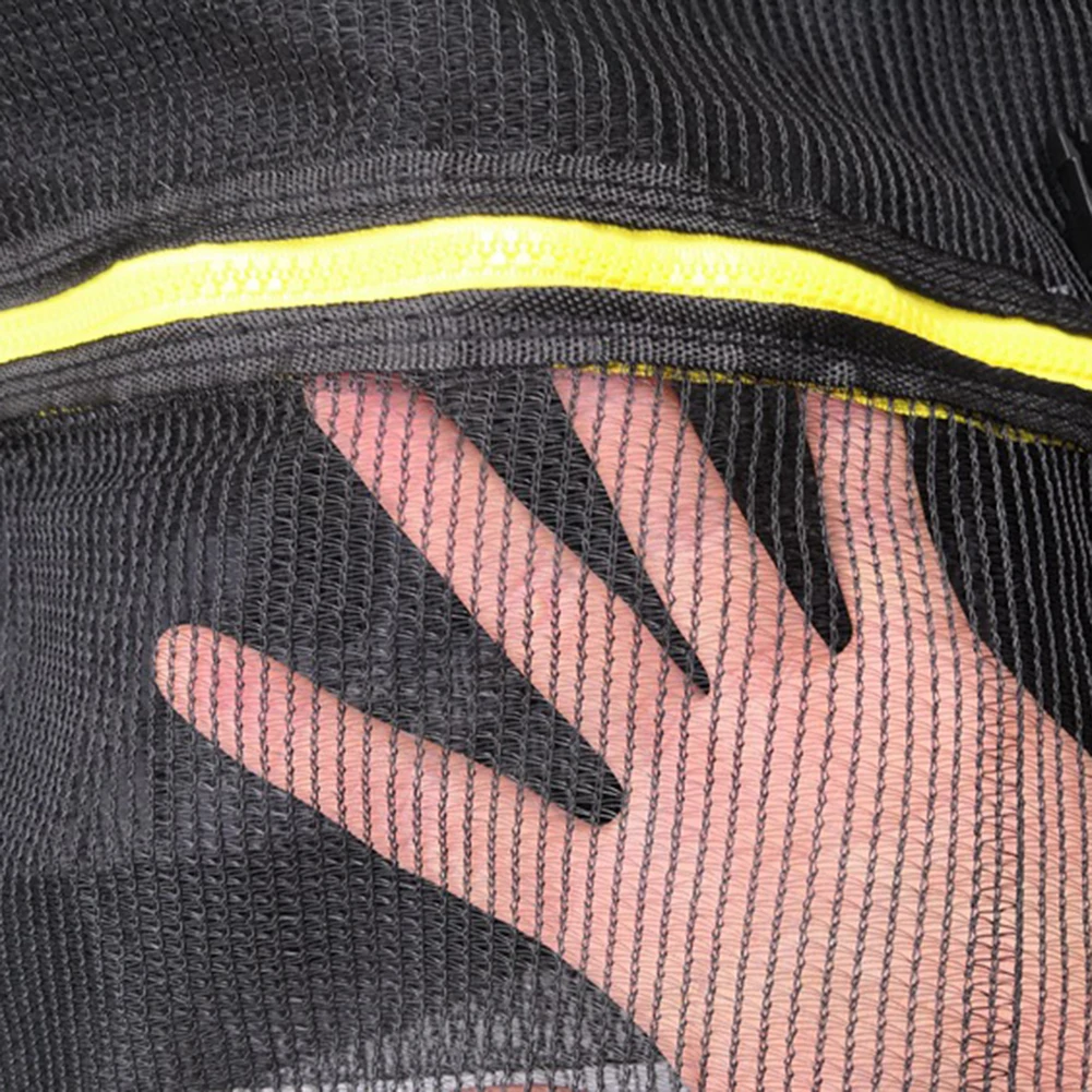 

6/8/10/12 Trampoline Fence Children's Indoor and Outdoor Entertainment Bounce Safety Net Anti-fall Nylon Playground Accessories